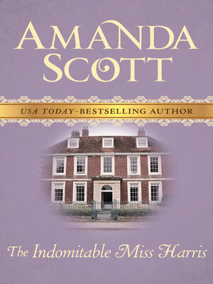 The Indomitable Miss Harris - ebook